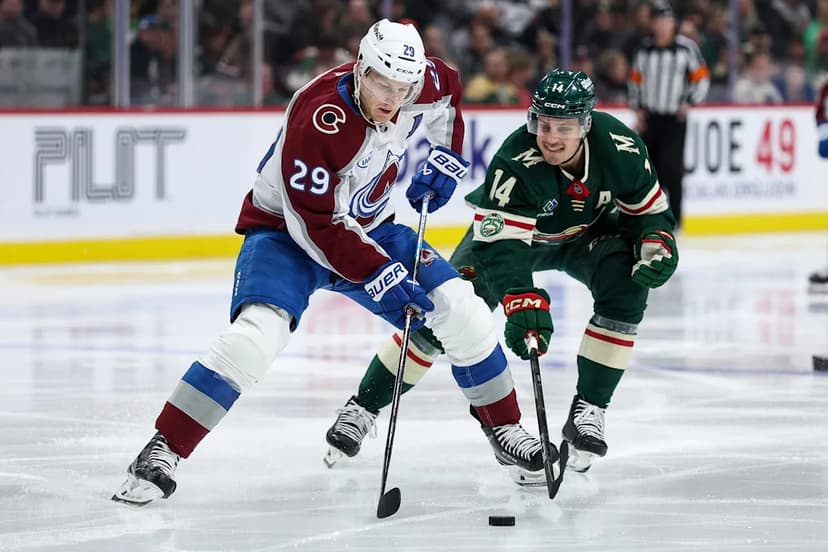 Avs and Wild reignite historic playoff rivalry