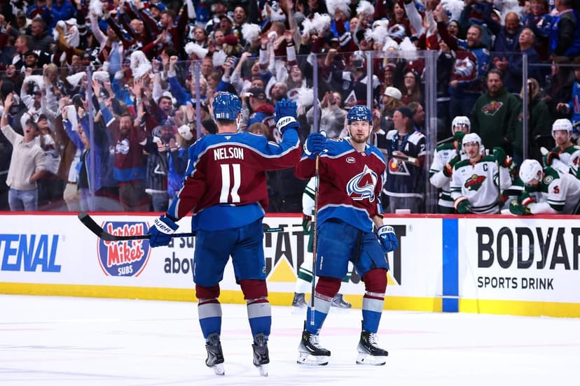 Avalanche's Second Line Struggles: Can They Awaken?