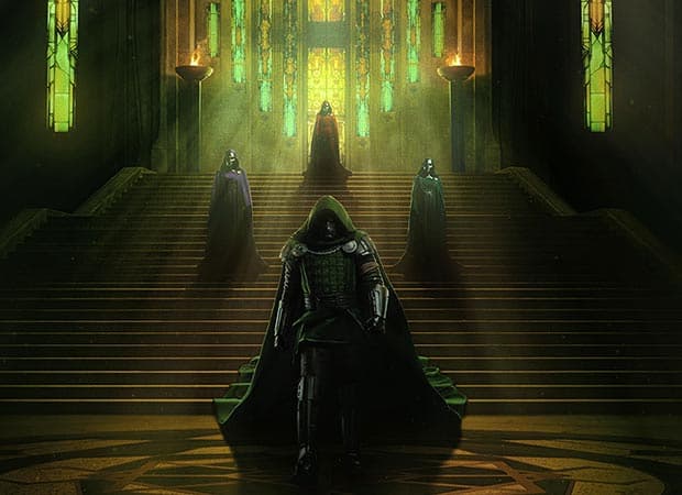 New Avengers: Doomsday Poster Reveals Doctor Doom's Arrival