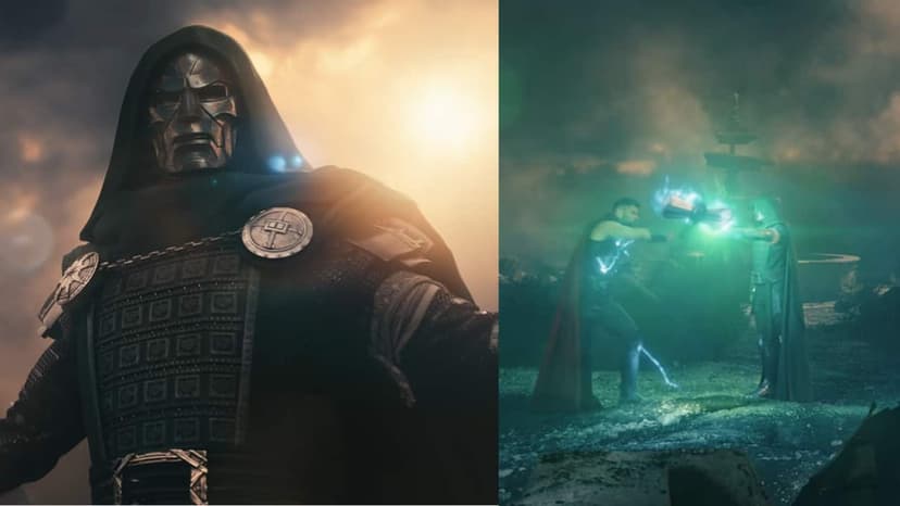 Avengers Assemble Against Doctor Doom!