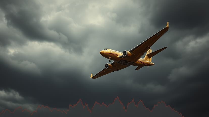 Aviation Stocks Plummet Amid Global Turmoil