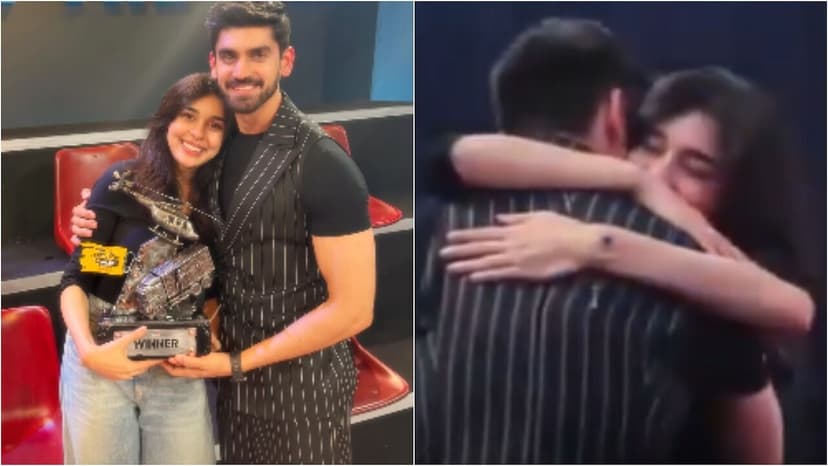 Avinash Mishra's KKK 15 Triumph: Eisha Singh Celebrates