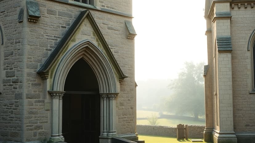 Award for architect of Dibley's famous church