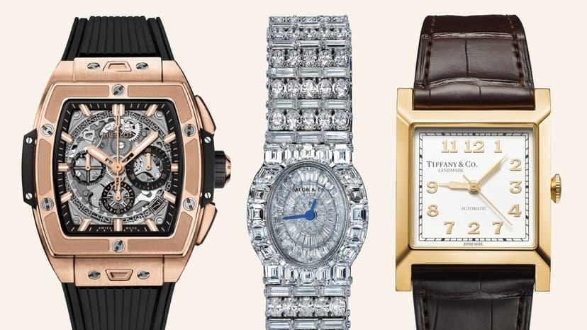 Stars Flaunt Timepieces: Watch Game Strong at Awards