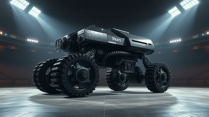 Young Innovators Build Award-Winning Robot, Aim for National Stage