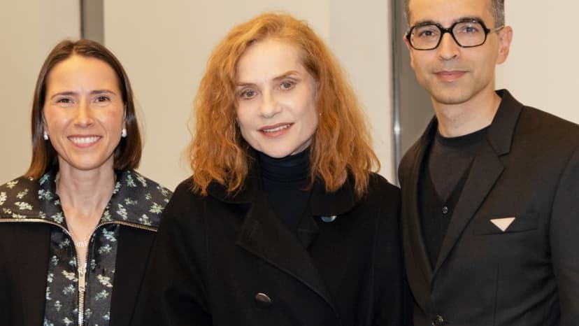 Huppert Praises Daring New Short Film