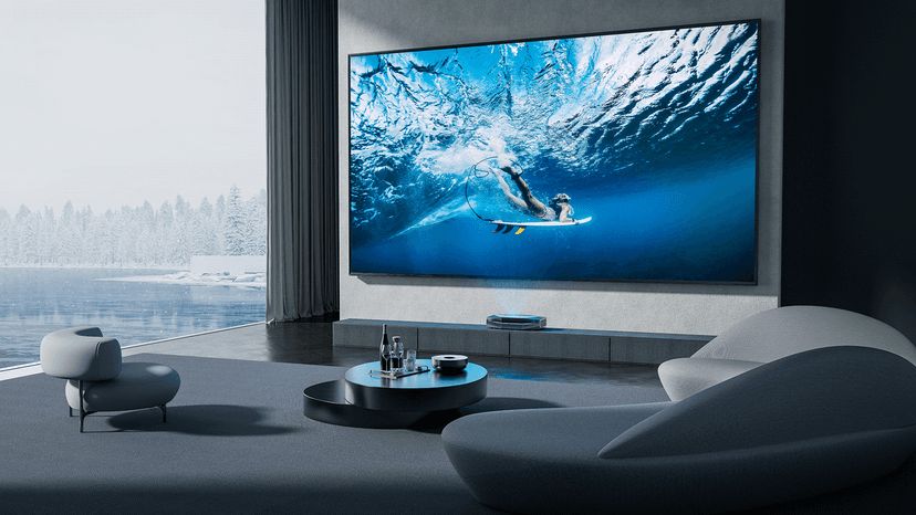 AWOL Unveils Giant 200-Inch 4K UST Projectors