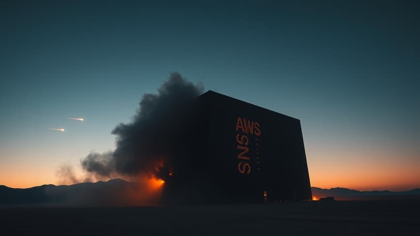 AWS UAE Data Center Hit by Objects, Sparks Fire
