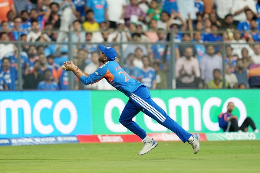 Axar Patel's Top 5 T20I Catches Stun Fans