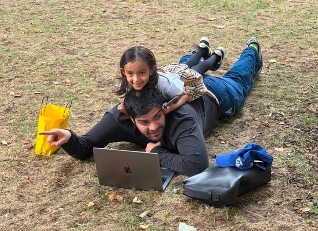 Ayaan Agnihotri's UK Family Fun with Sister Ayat