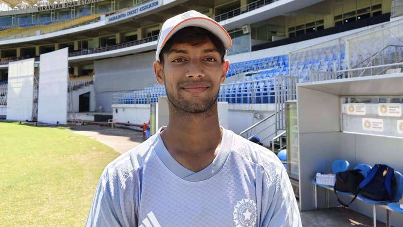 Young Cricketer Fulfills Father's Dream on India U-19 Debut