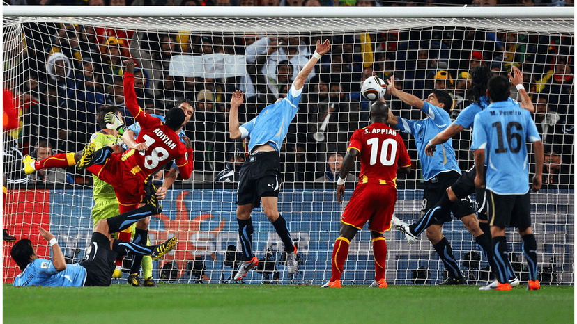 Ayew: Suarez handball denied continent glory