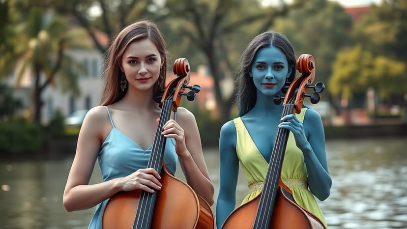 Sisters Swap Instruments for Audience Seats at Celtic Connections