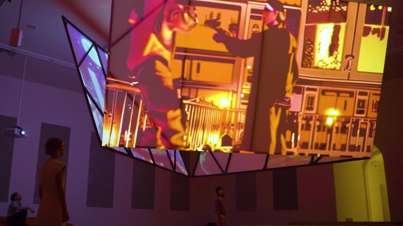 Delivery Dancers: Art Mimics Gig Work's Algorithmic Grip