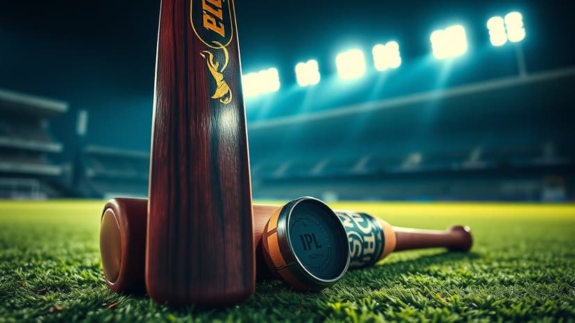 Bat Gauge Fiasco: Mhatre's Tense IPL Moment