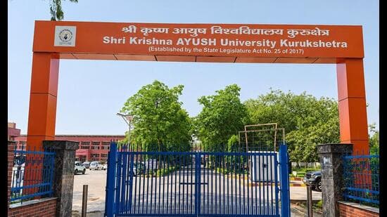 India's First AYUSH University Gets New Campus