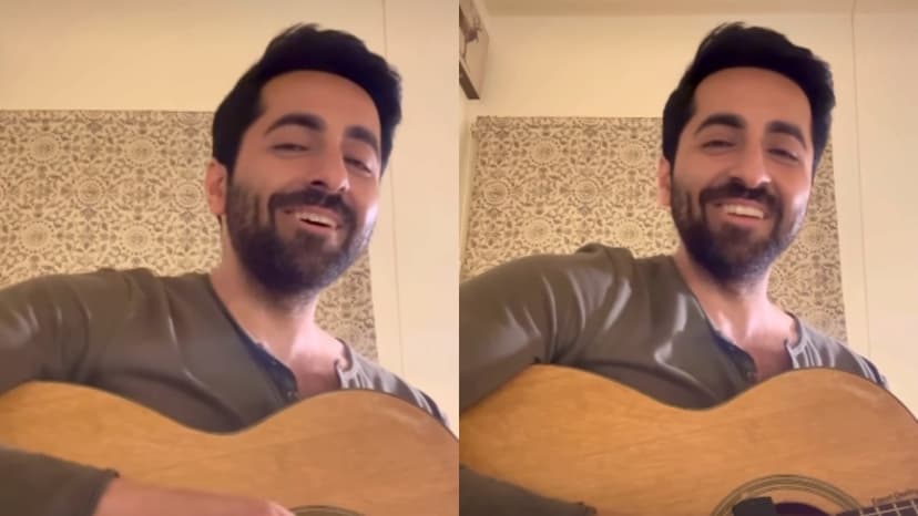Ayushmann Shares Unheard "Saadi Galli" Verse