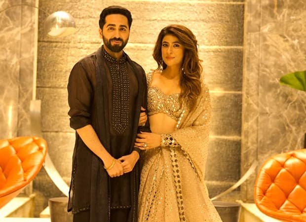 Ayushmann & Tahira's Diwali Bash: Bollywood's Early Festivities Begin!