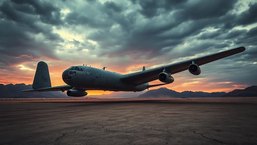 B-52 Bomber Crash Kills 8 Crew