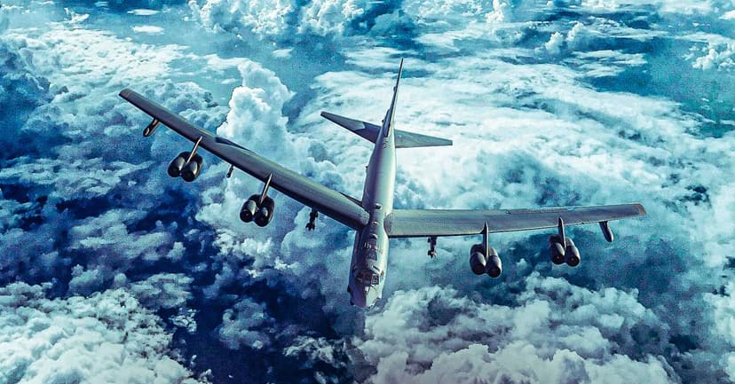 Beyond Stunts: B-52's Extreme Maneuver Training