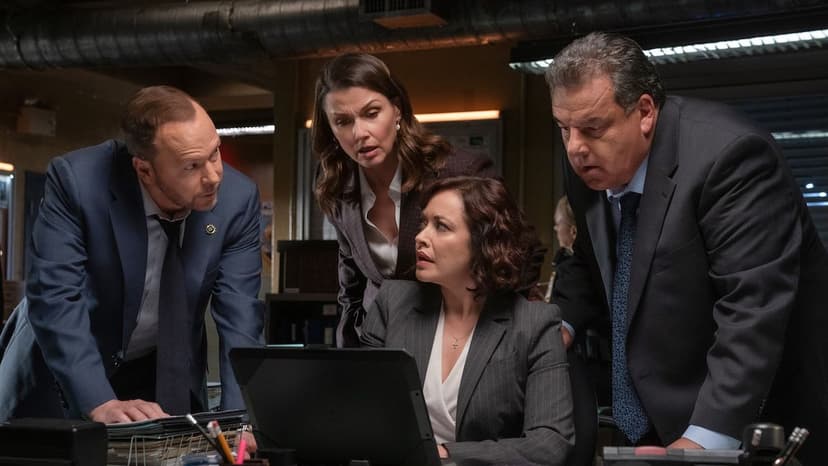 Danny and Maria Reunite, Thrilling Blue Bloods Fans in Boston Blue Premiere