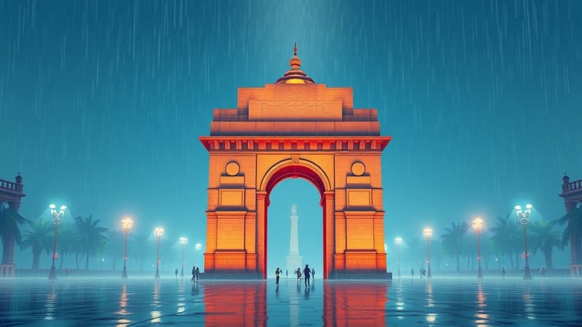 Delhi Forecast Calls for Varied Weather Conditions in Coming Days