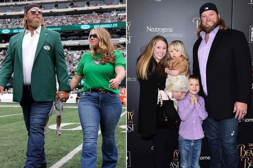 NFL Star Nick Mangold Dies at 38 After Kidney Disease Struggle