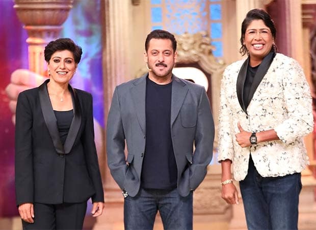 Cricket Legends Celebrate Women's World Cup Victory on Bigg Boss 19