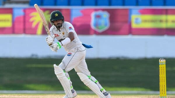 Babar Azam Out for Pakistan's First Test vs England