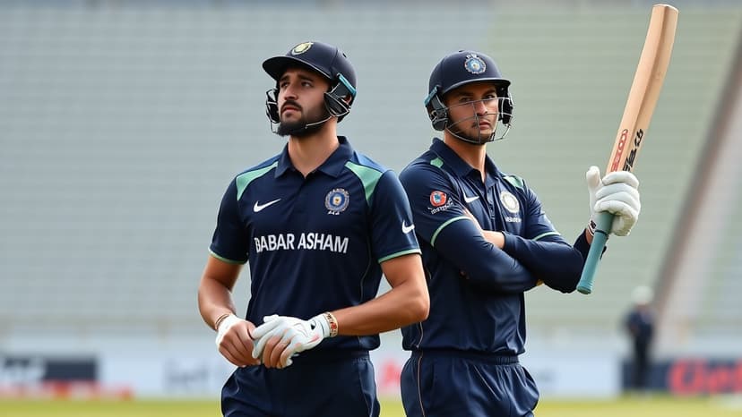 Babar Azam and Steve Smith's Funny Field Mix-Up