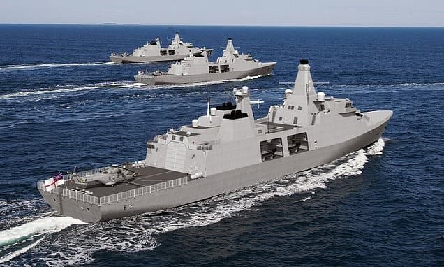 Babcock Profits Soar on Defense Industry Revival