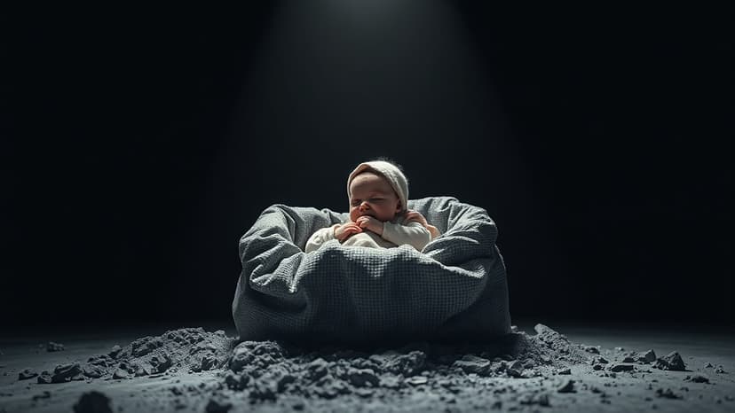 Miracle Baby Found in Cement Bag Survives