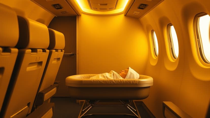 Baby Born Mid-Air on Delta Flight to Portland