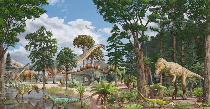 Dino Diet: Baby Brachiosaurs Were Prey