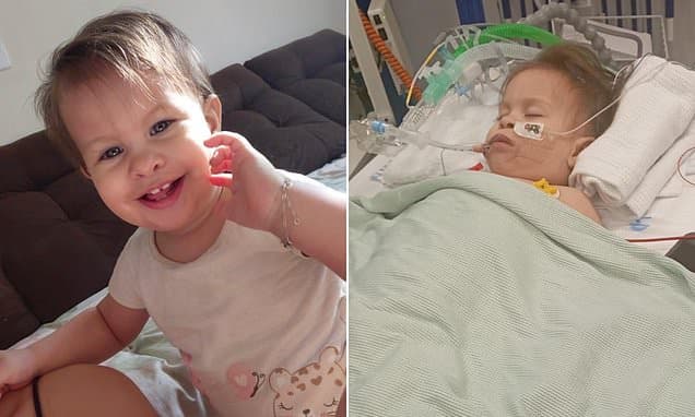 Miracle Baby Chokes, Left Blind and Unable to Walk