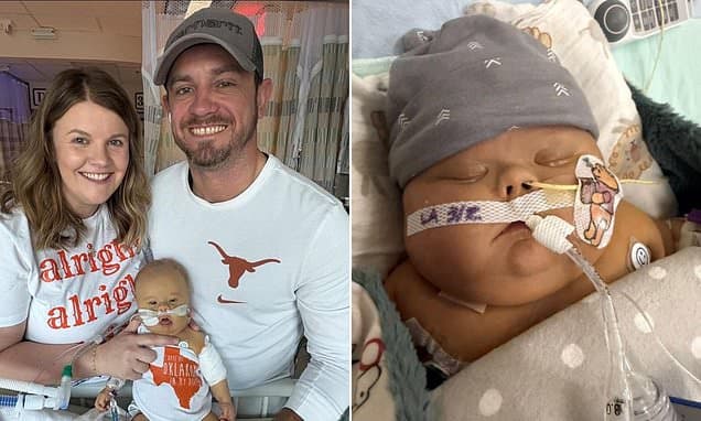 Infant Too Sick for Liver Transplant Leaves Family Devastated