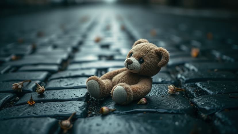 Floral Tributes Mark Tragic Death of 18-Day-Old Baby