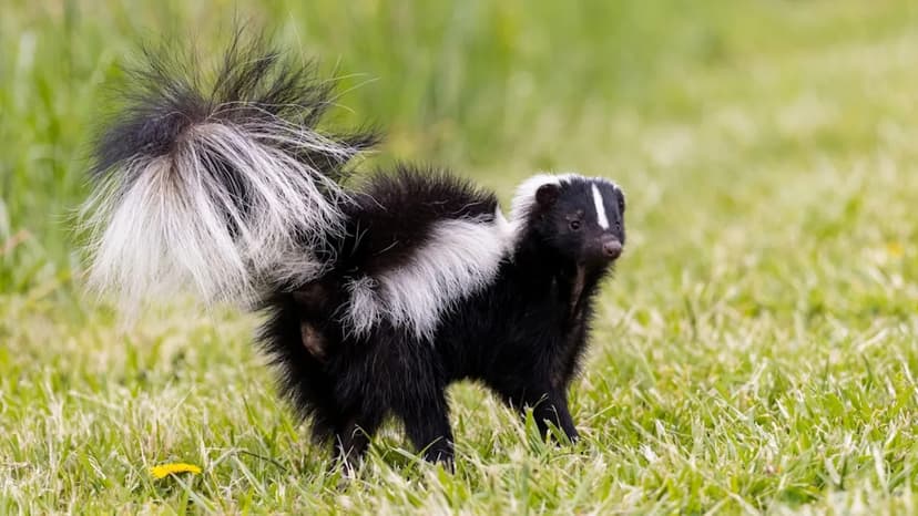 Skunk's Toy 'Fight' Hilariously Goes Viral