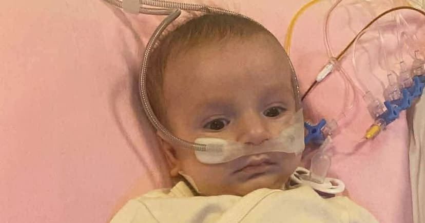 Baby Maverick's Race Against Time for Heart Transplant