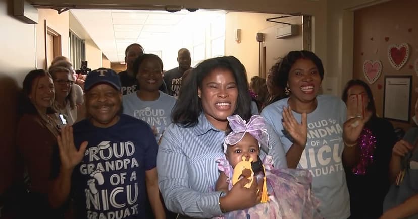 Miracle Baby Myla Home After 285 Days in NICU