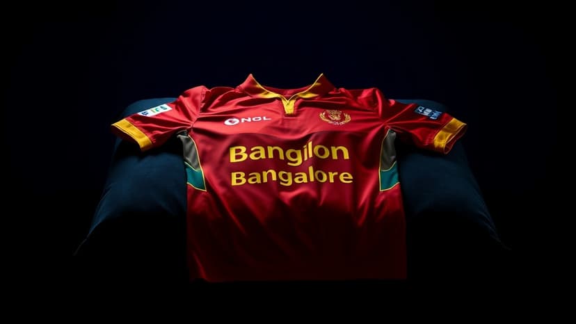 Couple Names Baby Virat, RCB Jersey Reveal Goes Viral