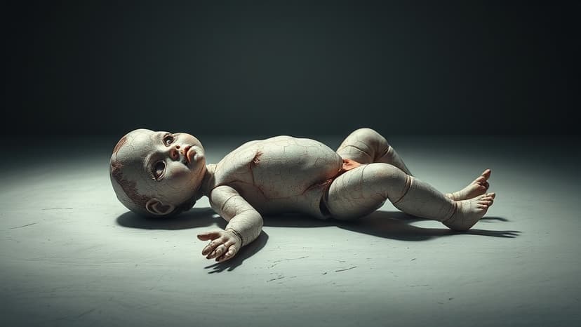 Starving baby rescued after case closed