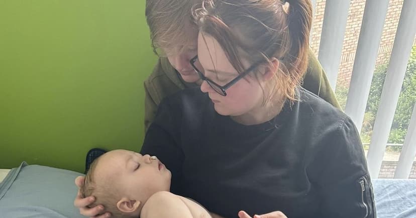 Baby's Brain Attacked by Rare Covid Complication