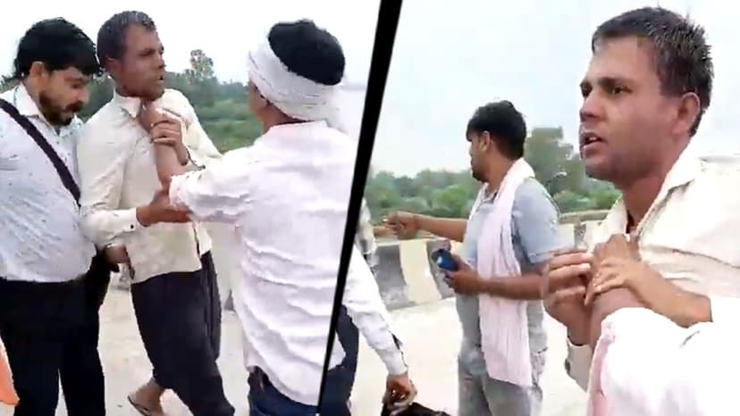 Father Throws Baby Into Yamuna River