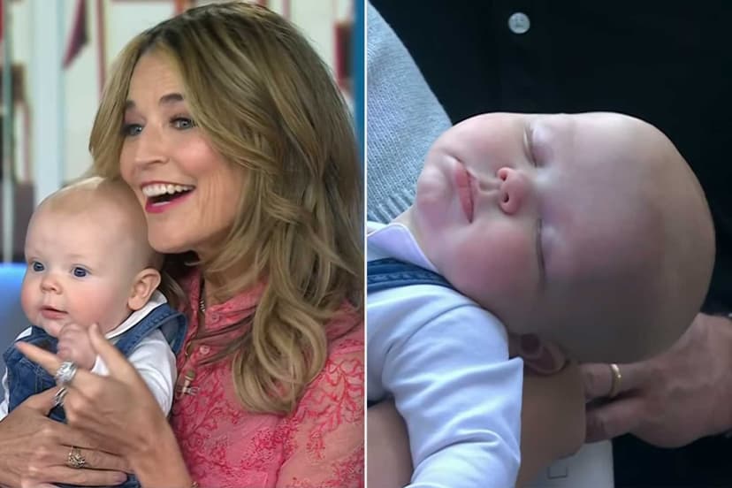 Baby Steals the Show on Live TV