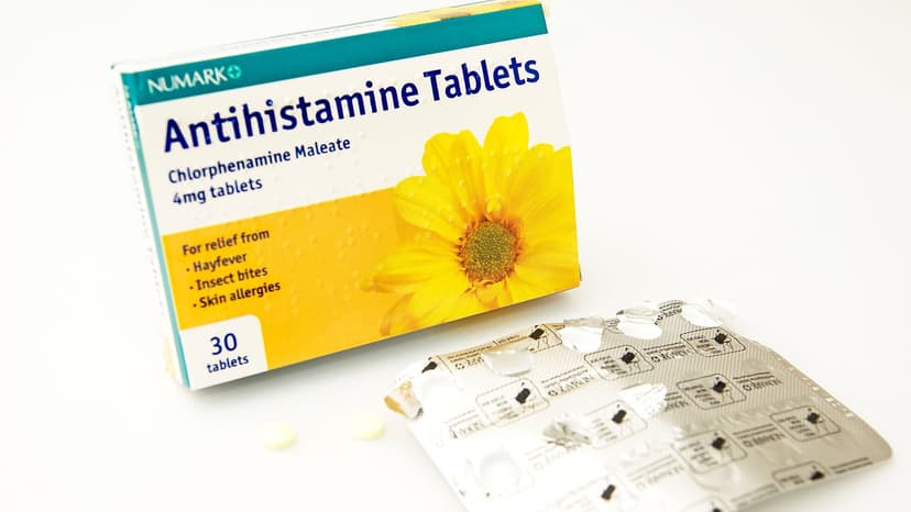 Baby's Death: Antihistamine Overdose Suspected