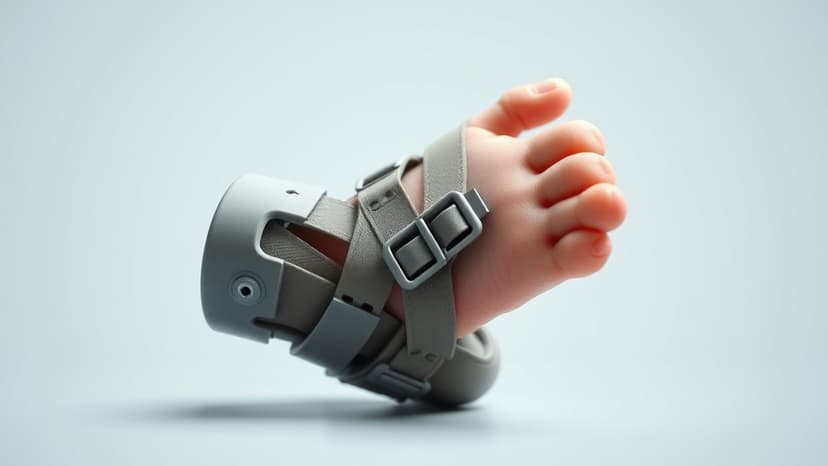 Baby's Foot Reflex Missed Cancer Sign