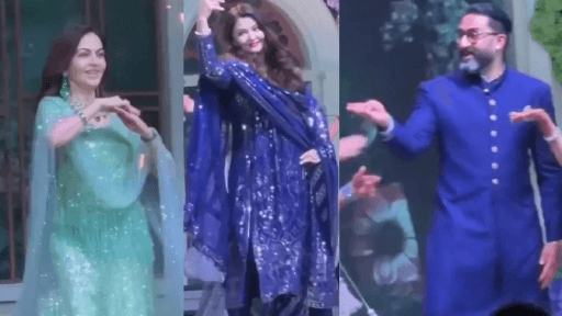 Viral Wedding Clip: Aishwarya & Abhishek Groove with Nita Ambani