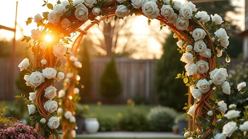 Bachelor Star Officiates Backyard Wedding