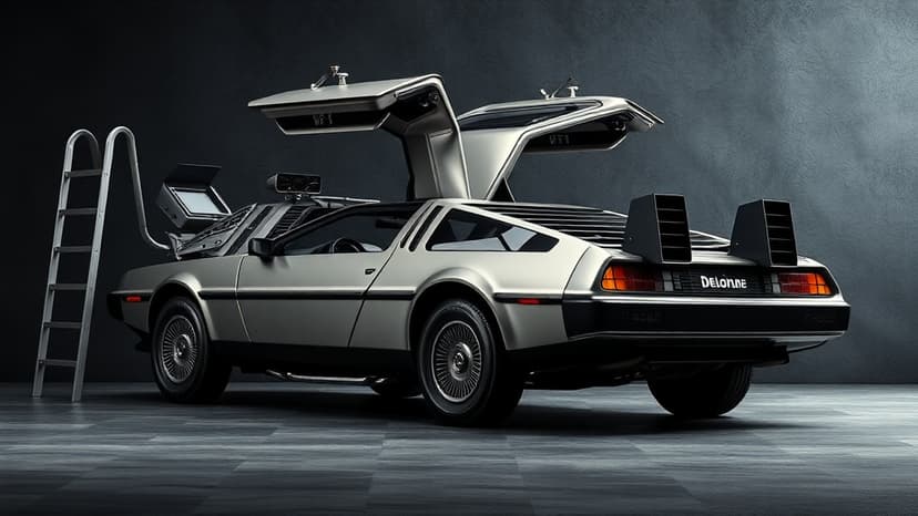 Three Martys Unite for Back to the Future Anniversary